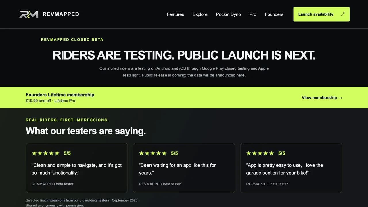 REVMAPPED official website